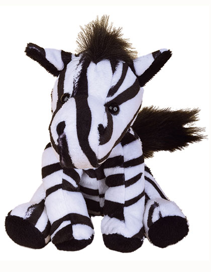 Mbw | MiniFeet® Zoo Animal Zebra Zora - standard, 18 cm