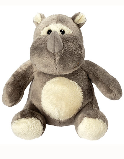 Mbw | MiniFeet® Plush Rhino Leif - standard, 14 cm