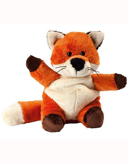 Mbw | MiniFeet® Plush Fox Arne - standard, 14 cm
