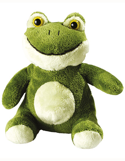 Mbw | MiniFeet® Plush Frog Hans - standard, 14 cm