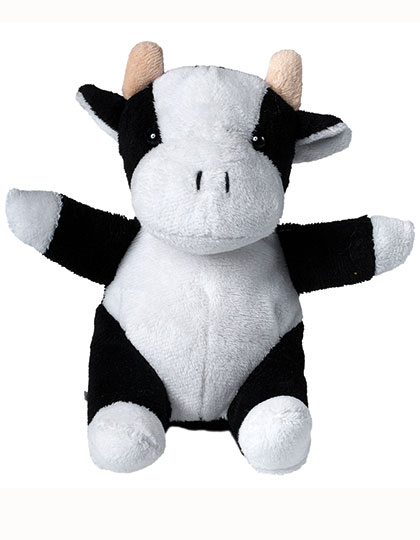 Mbw | MiniFeet® Plush Cow Cordula - standard, 14 cm