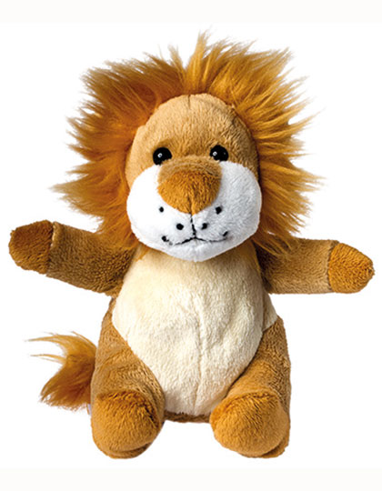 Mbw | MiniFeet® Plush Lion Henning - standard, 14 cm