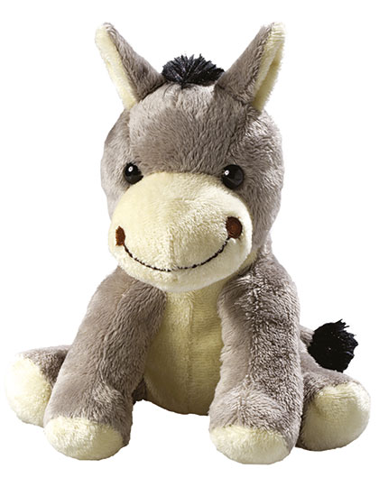 Mbw | MiniFeet® Zoo Animal Donkey Alex - standard, 18 cm