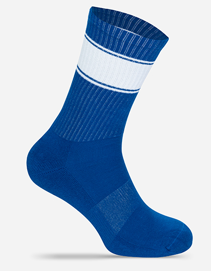 MR. SOCKS | Tennis Socks Colored - blue / white,