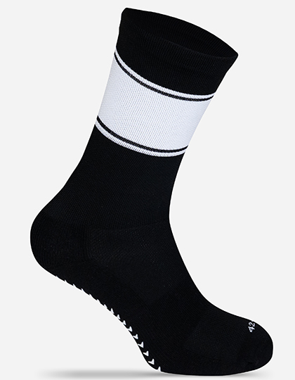 MR. SOCKS | Ballersocks Light - black / white,