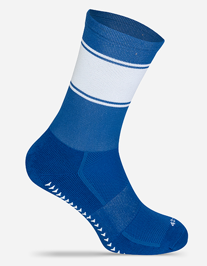 MR. SOCKS | Ballersocks Light - blue / white,