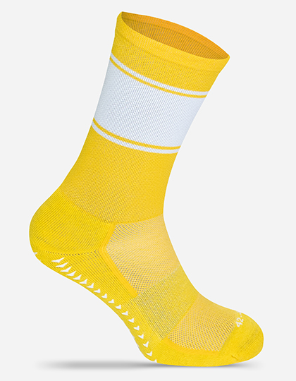 MR. SOCKS | Ballersocks Light - yellow / white,