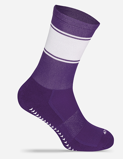 MR. SOCKS | Ballersocks Light - purple / white,