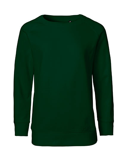 Klasická dětská mikina Neutral Kids´ Sweatshirt - bottle green,