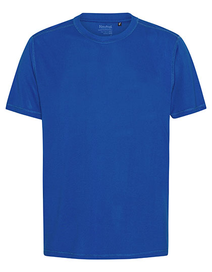 Pánské tričko s krátkým rukávem Neutral Unisex Performance T-Shirt - royal,
