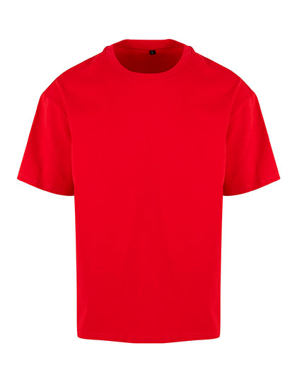 NMS | Oversized Tee - city red,