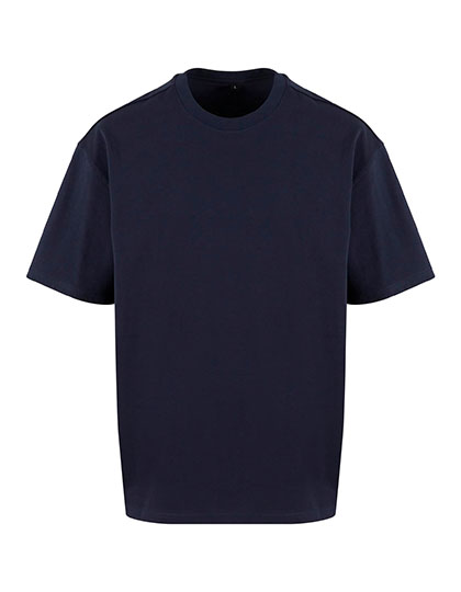 NMS | Oversized Tee - navy,