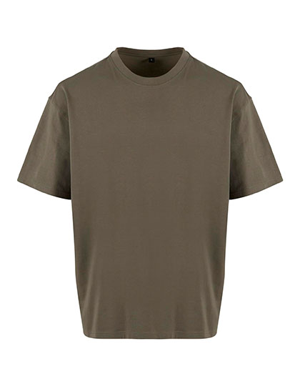 NMS | Oversized Tee - olive,