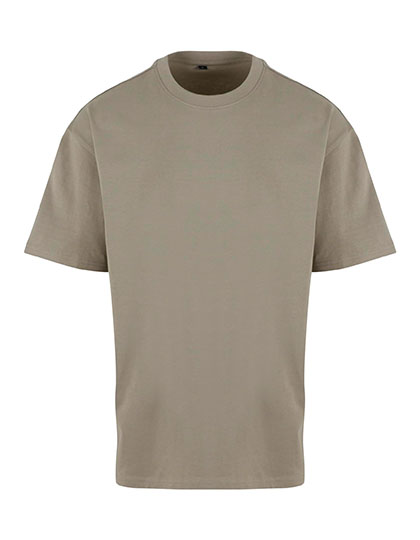 NMS | Oversized Tee - pale olive,