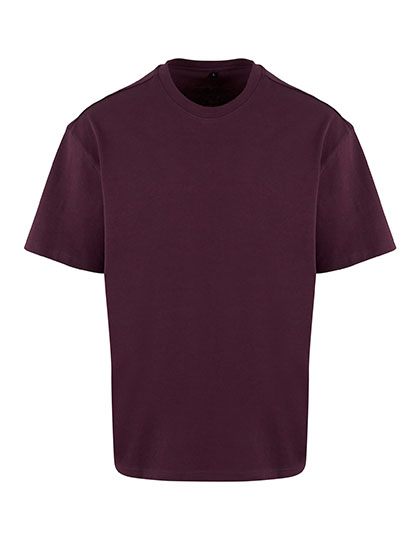 NMS | Oversized Tee - plum purple,