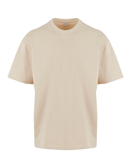 NMS | Oversized Tee - sand,