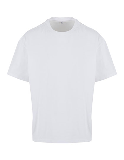 NMS | Oversized Tee - white,