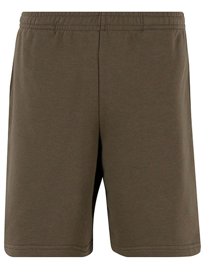 NMS | Basic Sweat Shorts - olive,