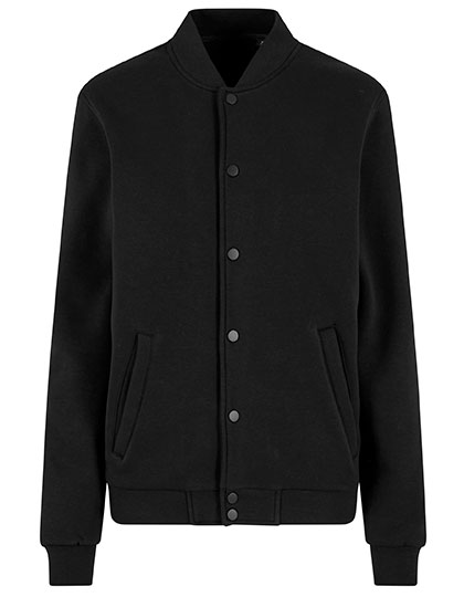 NMS | College Jacket - black,