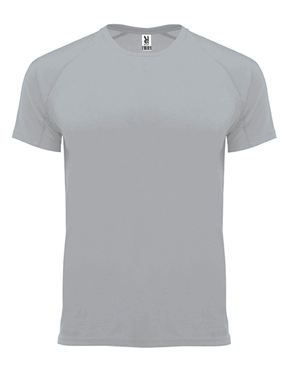 Pánské tričko s krátkým rukávem Roly Sport Men´s Bahrain T-Shirt - grey 47,