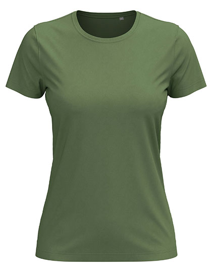 Dámské tričko s krátkým rukávem Stedman® Classic-T Fitted Women - military green,