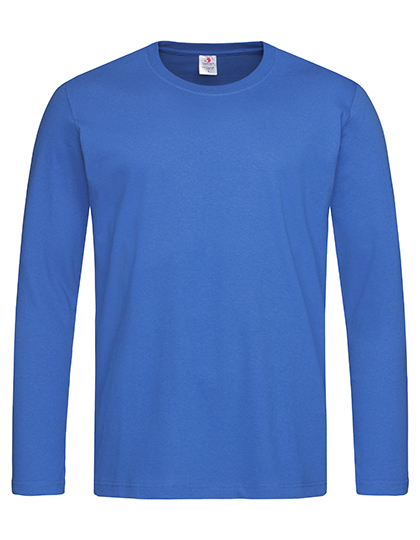 Tričko s dlouhým rukávem Stedman® Classic-T Long Sleeve - bright royal,