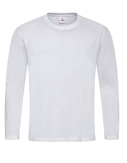 Tričko s dlouhým rukávem Stedman® Classic-T Long Sleeve - white,