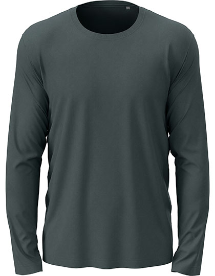 Tričko s dlouhým rukávem Stedman® Classic-T Long Sleeve - slate grey (solid),