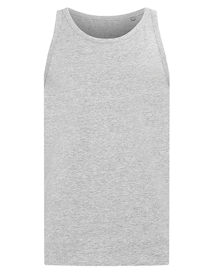 Tričko Stedman® Tank Top - grey heather, 3XL
