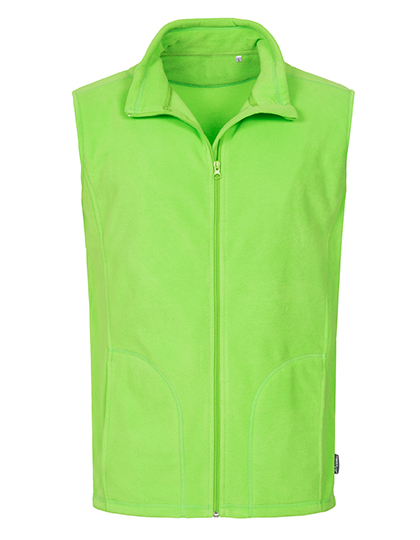 Vesta Stedman® Fleece Vest - kiwi green,
