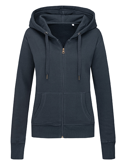 Klasická dámská mikina Stedman® Sweat Jacket Select Women - blue midnight,