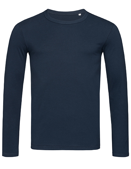 Tričko s dlouhým rukávem Stedman® Morgan Long Sleeve - marina blue,
