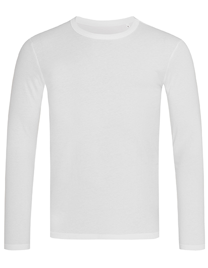 Tričko s dlouhým rukávem Stedman® Morgan Long Sleeve - white,