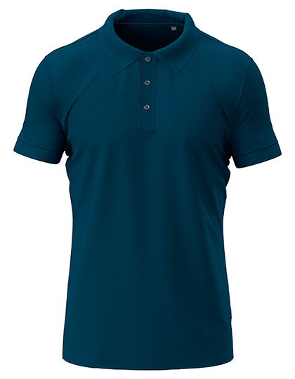 Polokošile s krátkým rukávem Stedman® Clive Polo - navy blue,