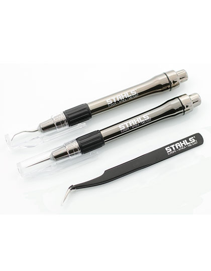 Stahls | Set LED Pin, LED Weeder & Tweezers - standard, One Size