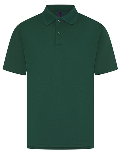 Henbury | Men´s Coolplus® Wicking Polo Shirt - bottle,