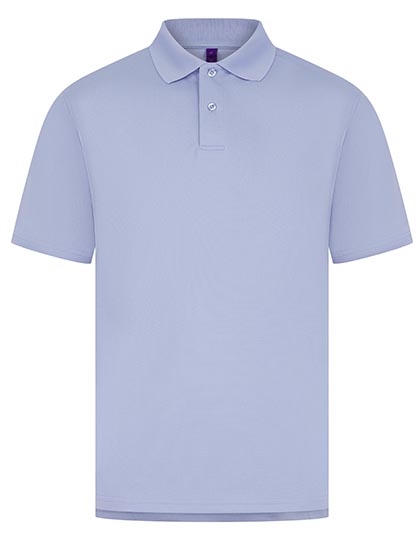 Henbury | Men´s Coolplus® Wicking Polo Shirt - lavender,