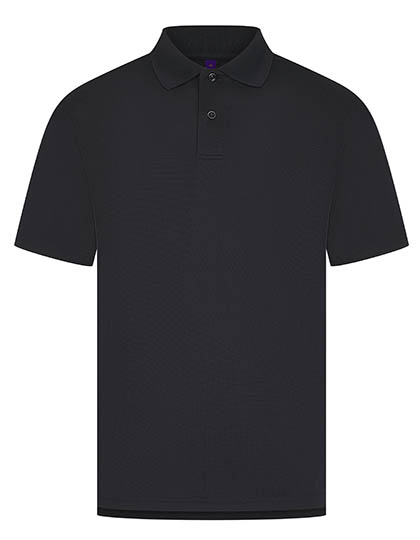 Henbury | Men´s Coolplus® Wicking Polo Shirt - navy,