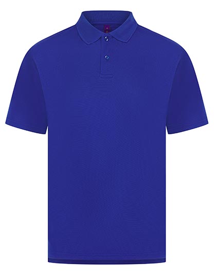 Henbury | Men´s Coolplus® Wicking Polo Shirt - royal,