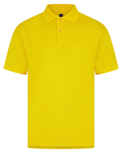 Henbury | Men´s Coolplus® Wicking Polo Shirt - yellow,