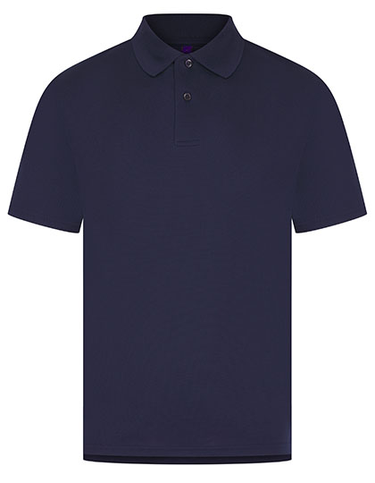 Henbury | Men´s Coolplus® Wicking Polo Shirt - oxford navy,