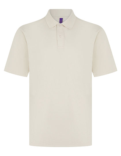 Henbury | Men´s Coolplus® Wicking Polo Shirt - natural,