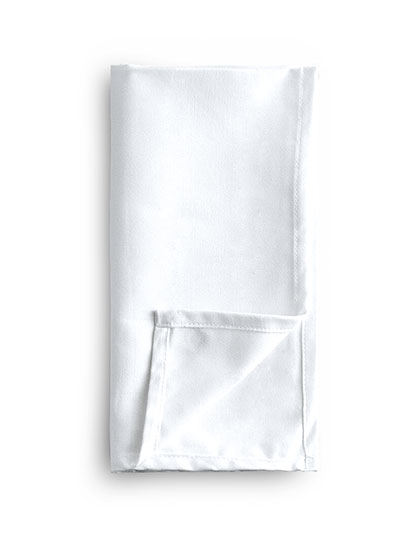 Link Kitchen Wear | Napkin - white, 45 x 45 cm