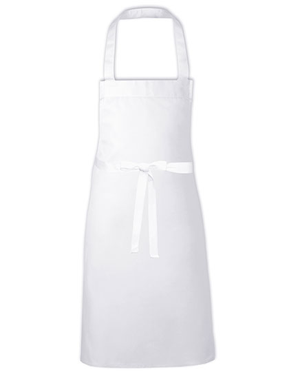 Link Kitchen Wear | Barbecue Apron Subli - white, 73 x 80 cm