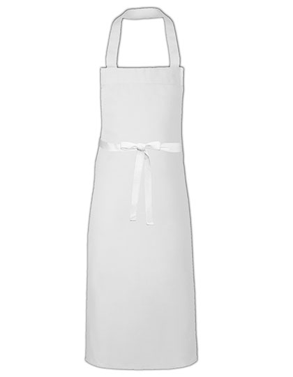 Link Kitchen Wear | Barbecue Apron XL Subli - white, 73 x 110 cm