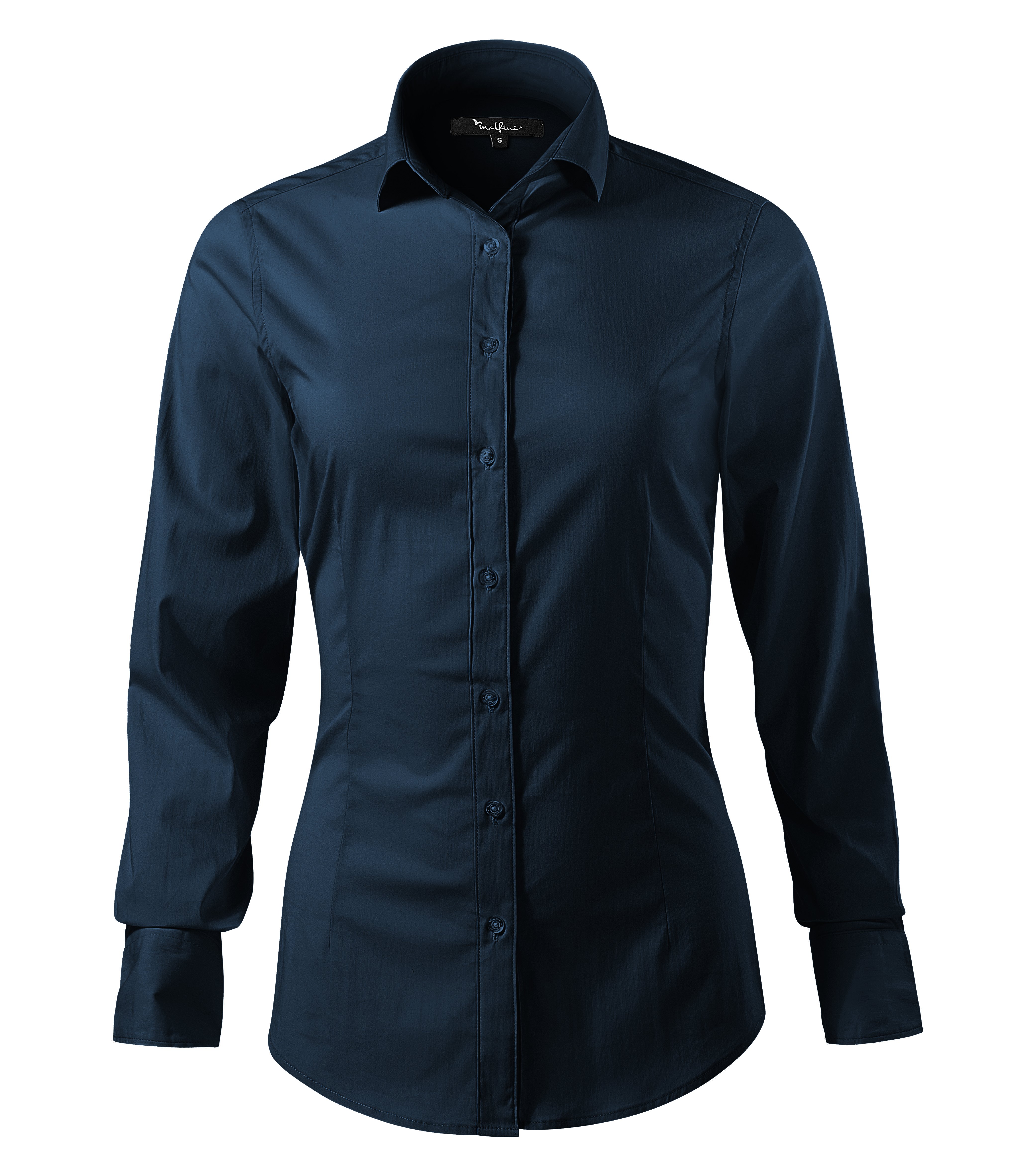 Dynamic Women's Shirt - navy blue