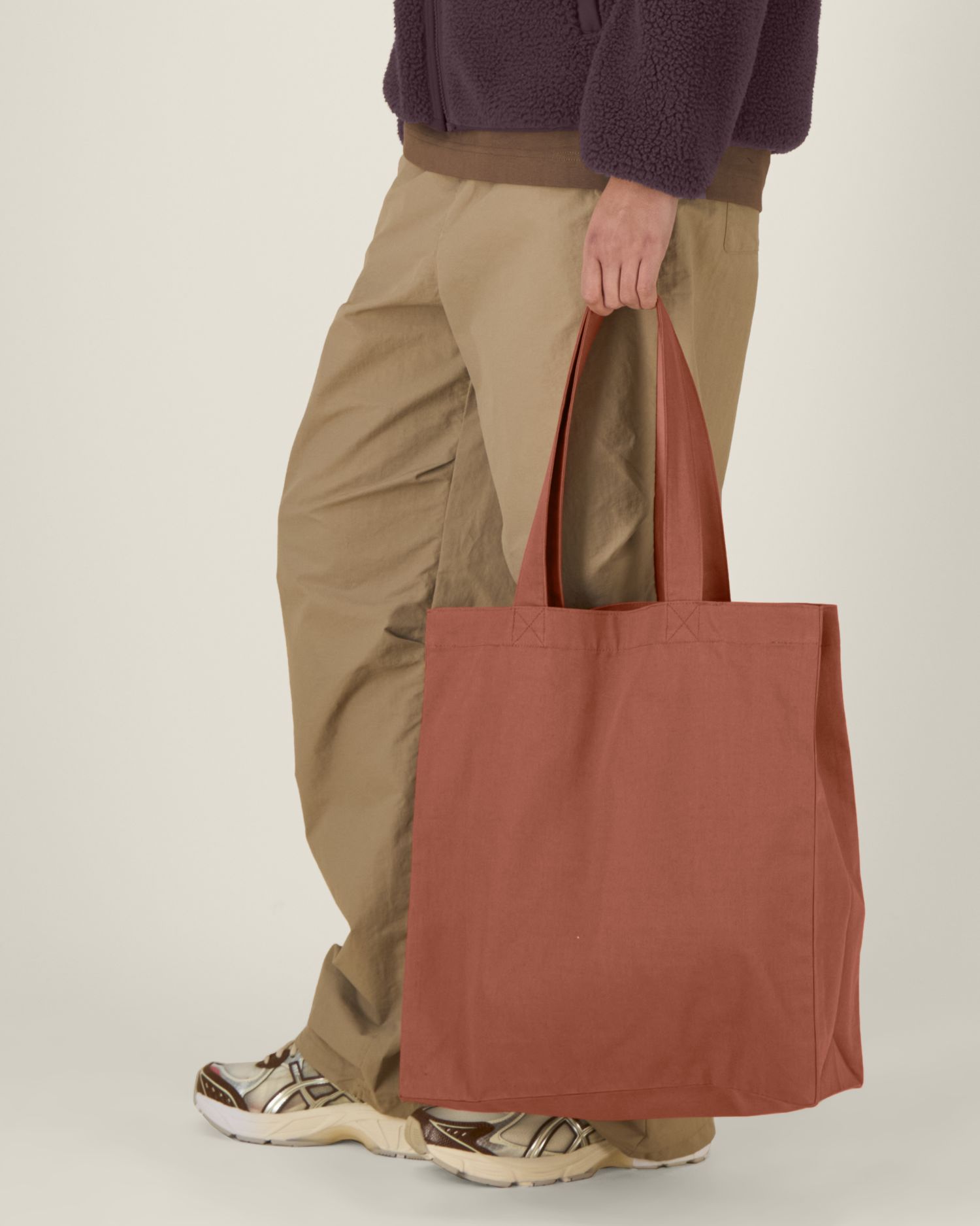 Stanley & Stella | Mid Tote Bag - heritage brown, univerzální