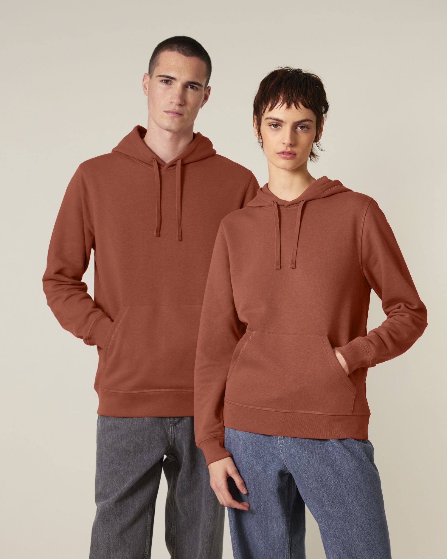 Stanley & Stella | Drummer 2.0 - heritage brown,