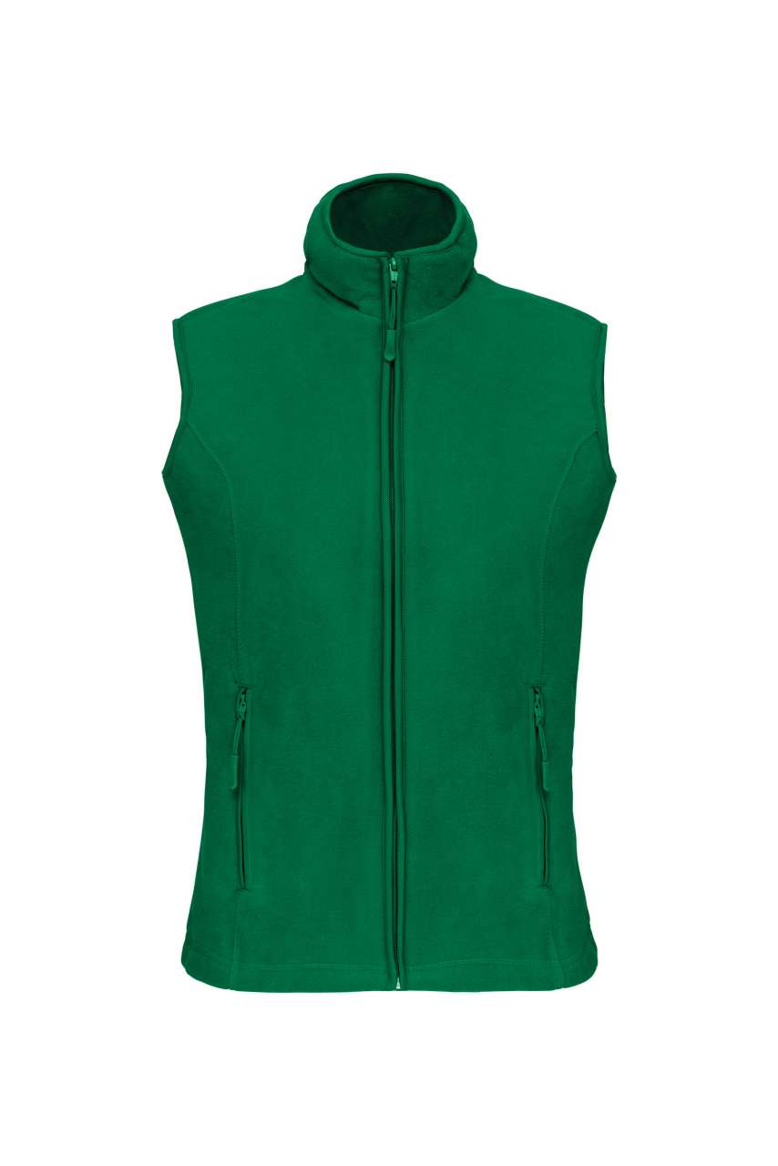 Dámská fleece vesta Kariban MELODIE - kelly green,