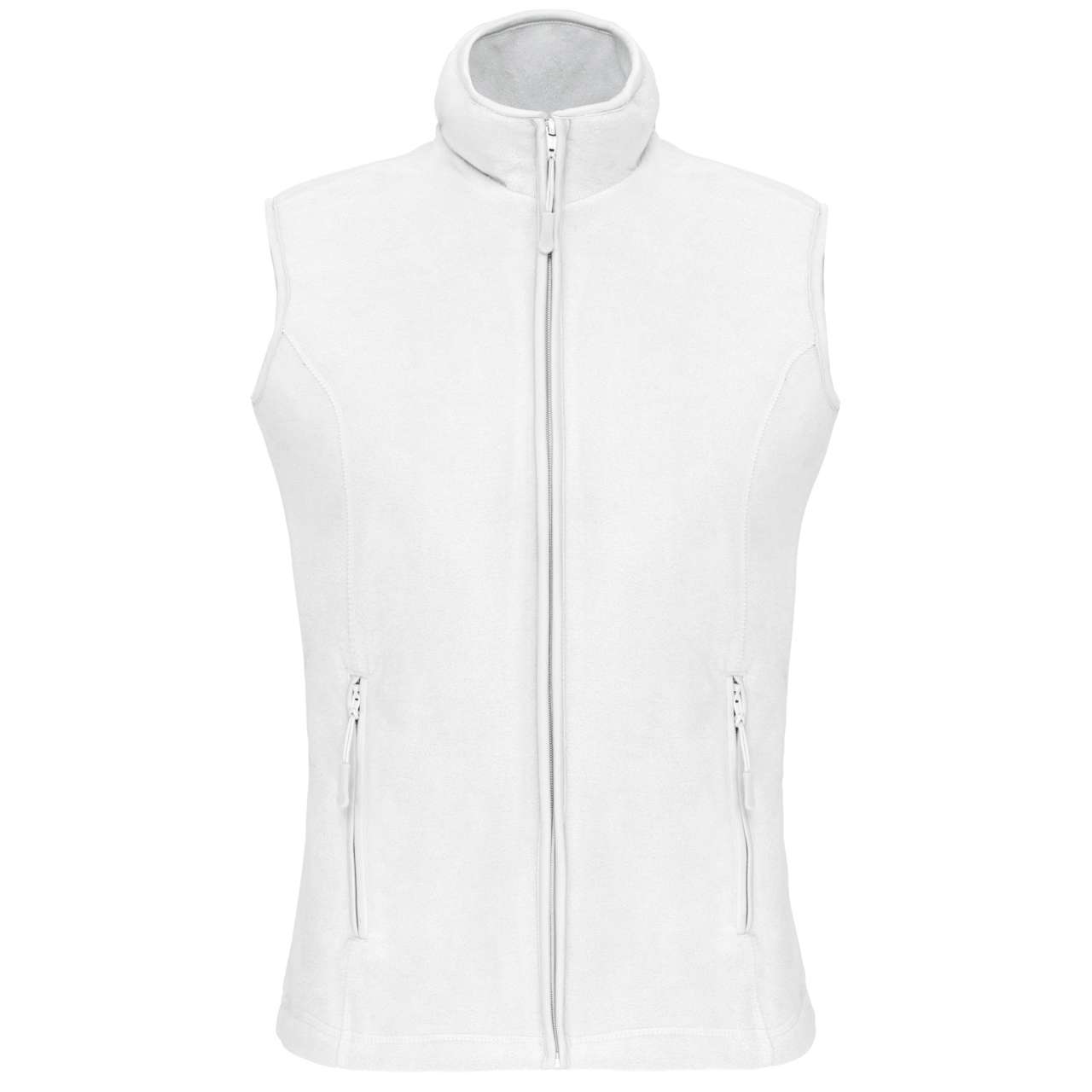 Dámská fleece vesta Kariban MELODIE - white,